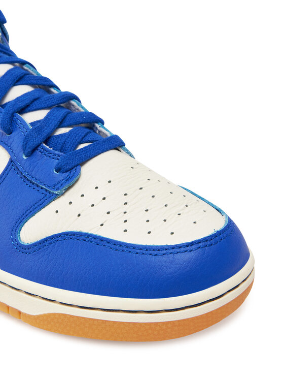 Nike Nike Sneakersy Dunk Hi Retro Se FV6612 001 Niebieski