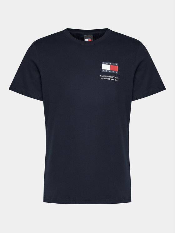 Tommy Jeans Tommy Jeans 2-dílná sada T-shirts DM0DM18862 Černá Slim Fit