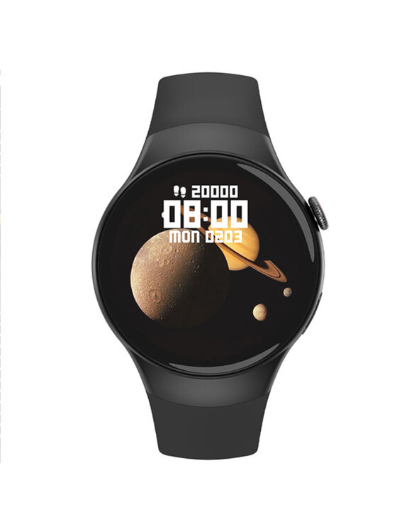 Rubicon Rubicon Smartwatch SMARUB148 Czarny