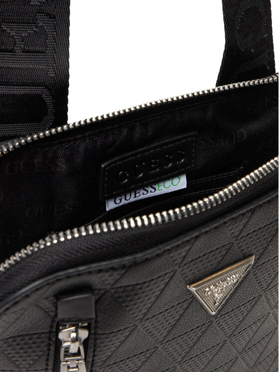Guess Guess Τσαντάκι HMTOTE P6159 Μαύρο
