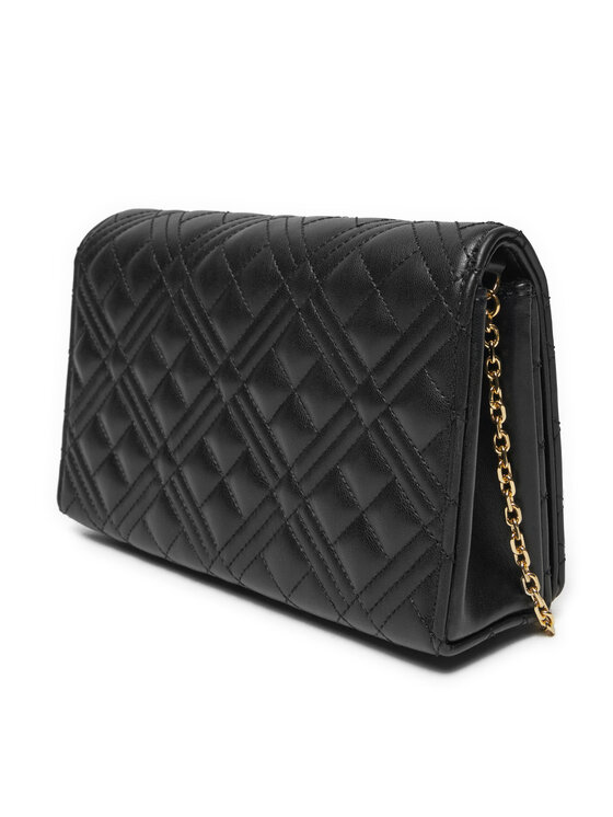 LOVE MOSCHINO LOVE MOSCHINO Ročna torba JC4079PP0LLA0000 Črna