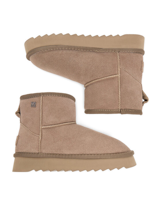 Nine West Nine West Cizme de zăpadă CEO-NASR-01 Bej