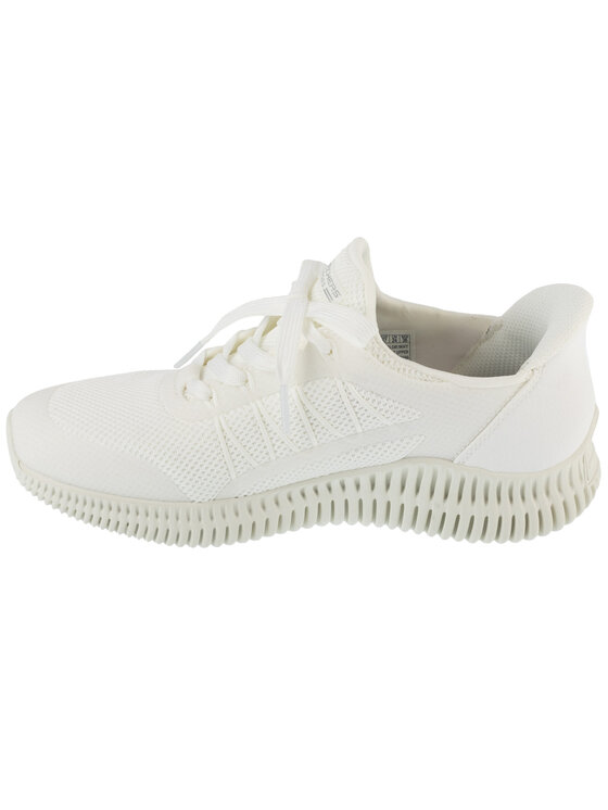 Skechers Skechers Sneakersy Slip-Ins: Bobs Geo Lite - Divine Pace Biały