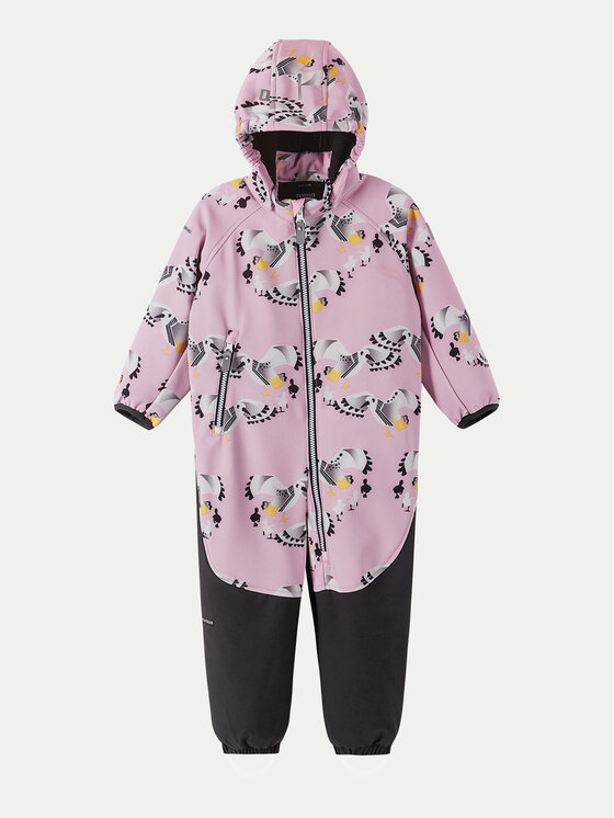 Reima Reima Softshell kombinesoon Mjosa 5100006A Roosa Regular Fit