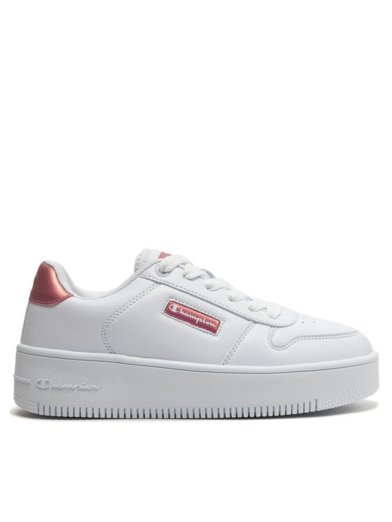 Champion Champion Снікерcи Rebound Platform Glitz Low Cut Shoe S11656-CHA-WW008 Білий