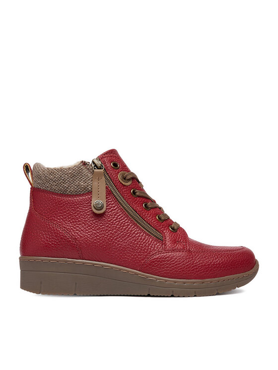 Go Soft Go Soft Polacchine CEO-WI23-REBECA-28 Rosso