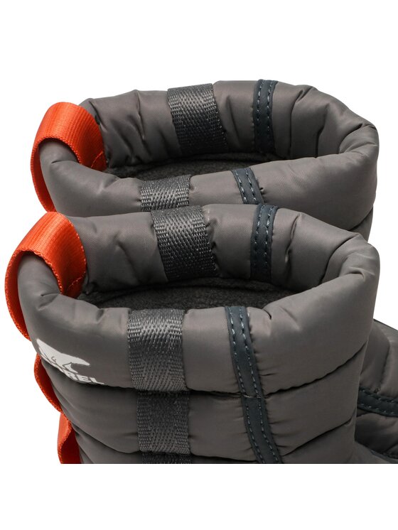 Sorel Sorel Μπότες Χιονιού Childrens Whitney II Puff Mid Wp NC3873 Γκρι