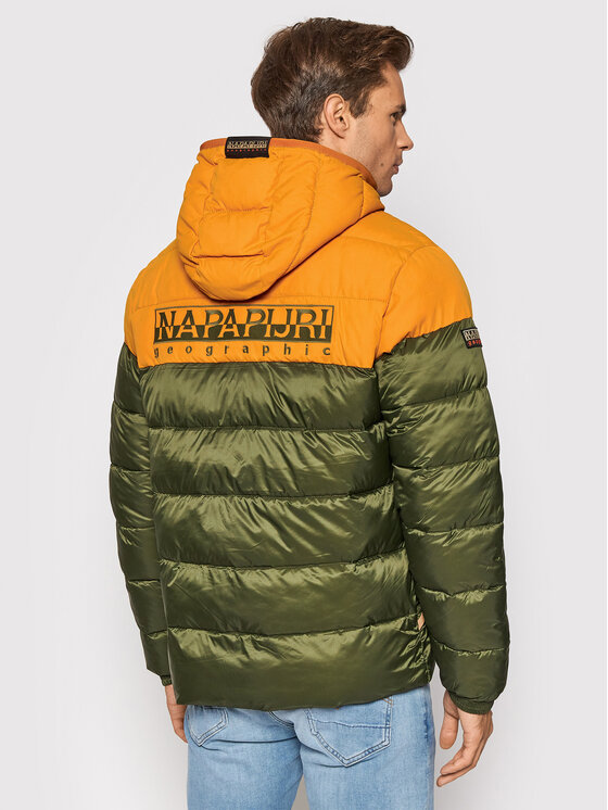 Veste Napapijri Alay Vert pour Homme