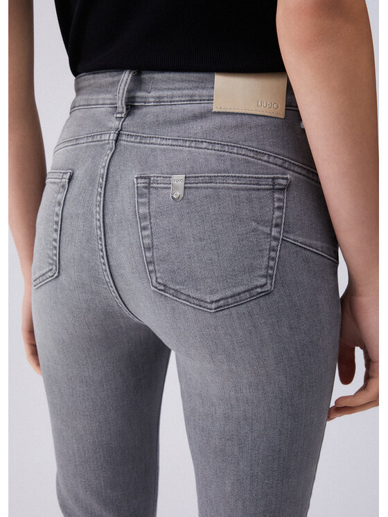 Liu Jo Liu Jo Jeansy UA6040D030587484 Szary Regular Fit