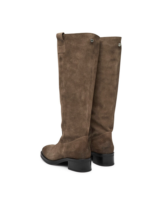 Steve Madden Steve Madden Kozaki Banner SM11003092 Brązowy