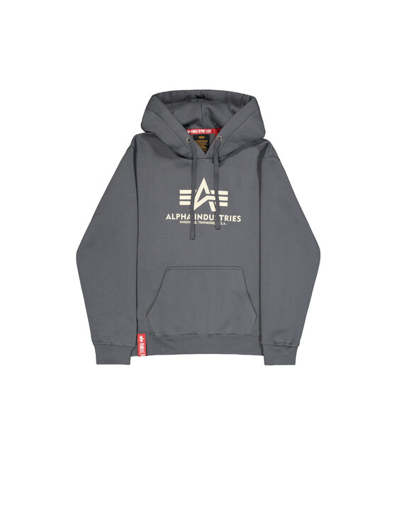 Alpha Industries Alpha Industries Bluza AI.178312-136-XXL Szary Basic Fit