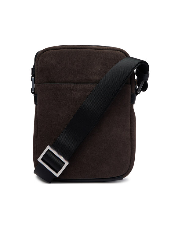 KARL LAGERFELD KARL LAGERFELD Torbica za okrog pasu B2M30199 Temno rjava