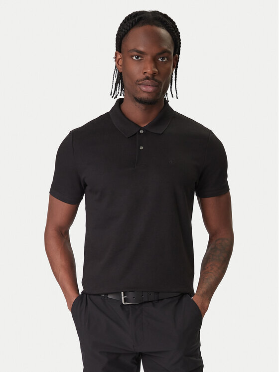 Calvin Klein Calvin Klein Polokošile LV04LC254G Černá Slim Fit