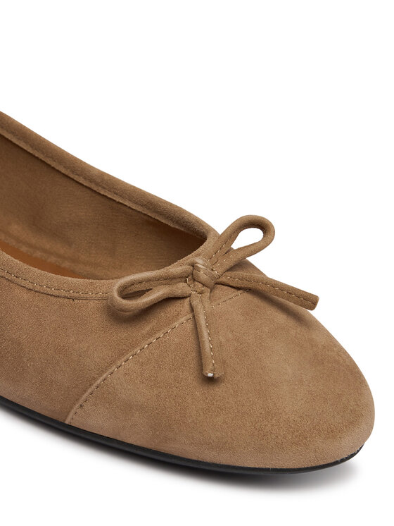 Tommy Hilfiger Tommy Hilfiger Ballerinas FW0FW09357 Beige