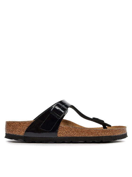 Birkenstock Infradito Gizeh 043661 Nero, taglia : 40