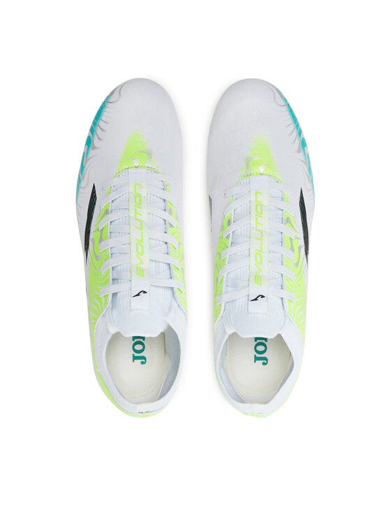Joma Joma Tenisice za nogomet Evolution Firm Ground ECUW2402FG Bijela