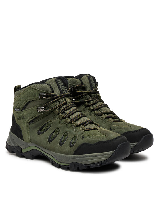 Big Star Shoes Big Star Shoes Черевики туристичні OO174335 Хакі
