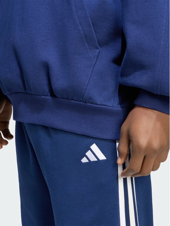 adidas adidas Pantaloni da tuta Essentials 3-Stripes French Terry KY4197 Blu Regular Fit