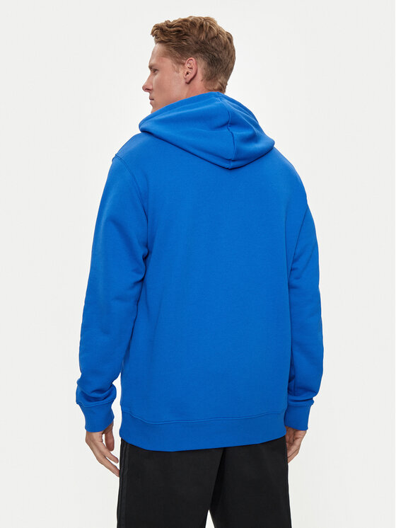 Mens blue adidas sweatshirt shop