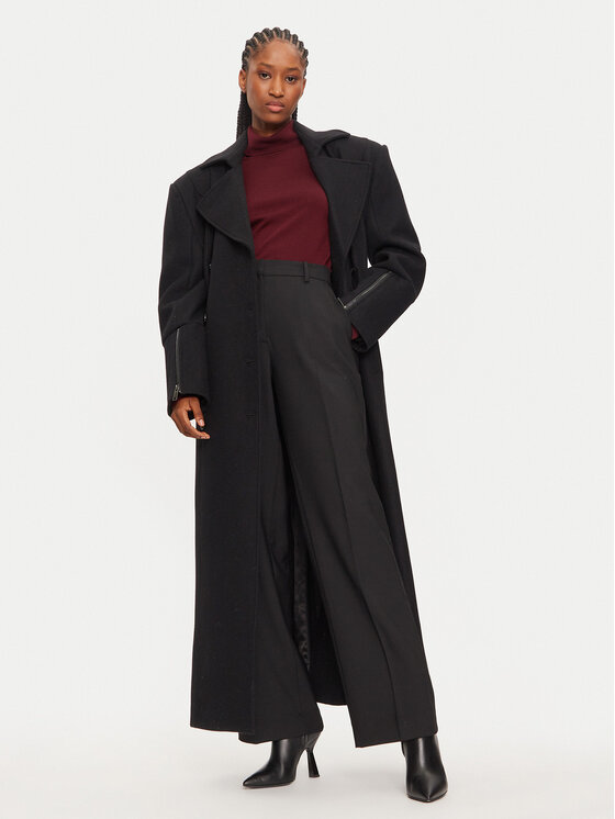 Calvin Klein Calvin Klein Hlače K20K207590 Crna Regular Fit