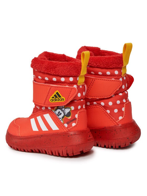 adidas adidas Śniegowce Winterplay x Disney Shoes Kids IG7191 Czerwony