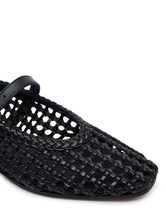 Tommy Hilfiger Tommy Hilfiger Baleriinad Mary Jane Ballerinas FW0FW09244 Must