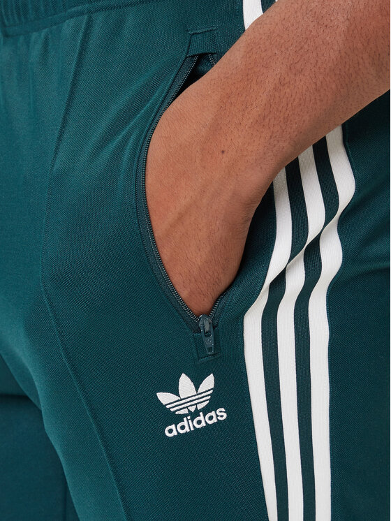 adidas adidas Pantaloni da tuta adicolor Classics Beckenbauer JY1275 Verde Slim Fit