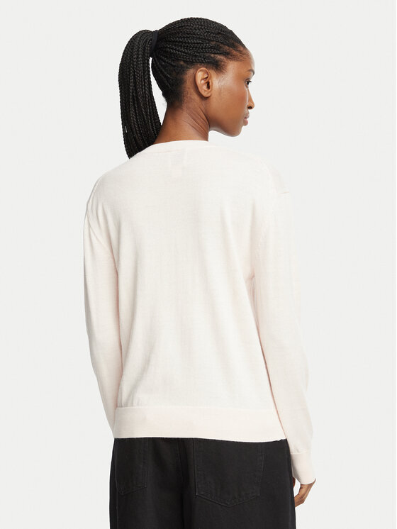 Calvin Klein Calvin Klein Svetr LV044H313G Světle růžová Regular Fit