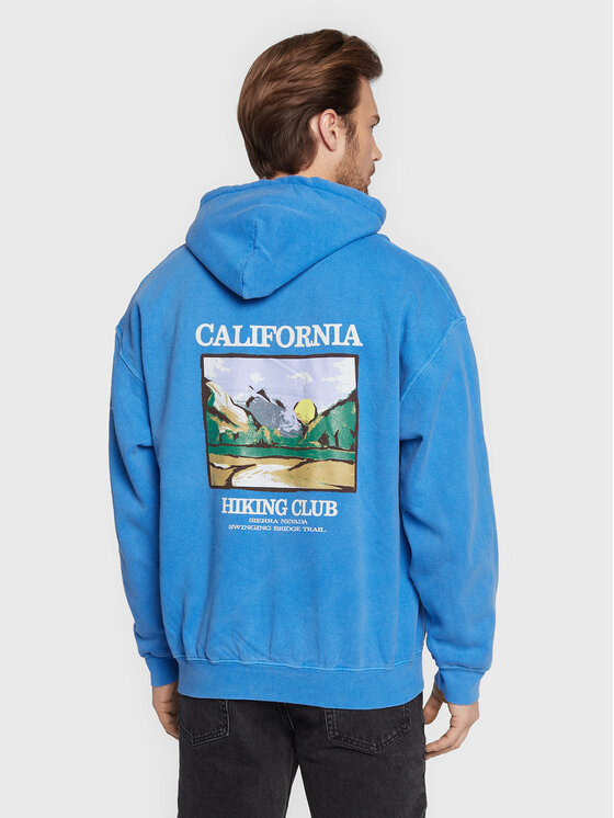 BDG Urban Outfitters Džemperis 76134816 Mėlyna Relaxed Fit