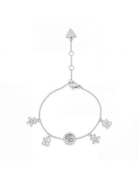 Guess Guess Brățară JUBB06 033JW Argintiu