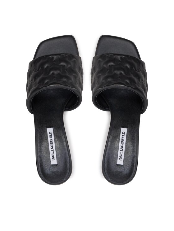 KARL LAGERFELD KARL LAGERFELD Iešļūcenes KL30113 Melns