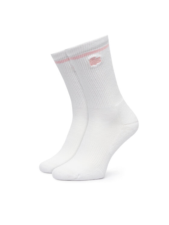 Lacoste Lacoste Skarpety długie RA9188 Biały