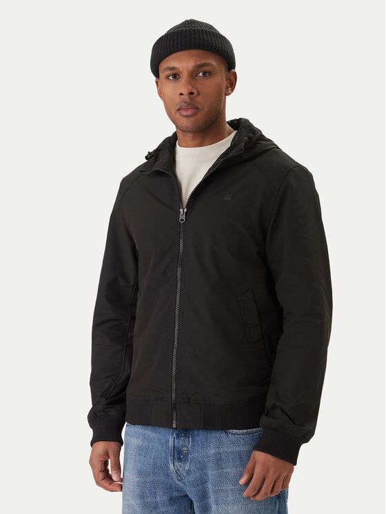 G-Star Raw G-Star Raw Prechodná bunda Track D29311-D908 Čierna Regular Fit
