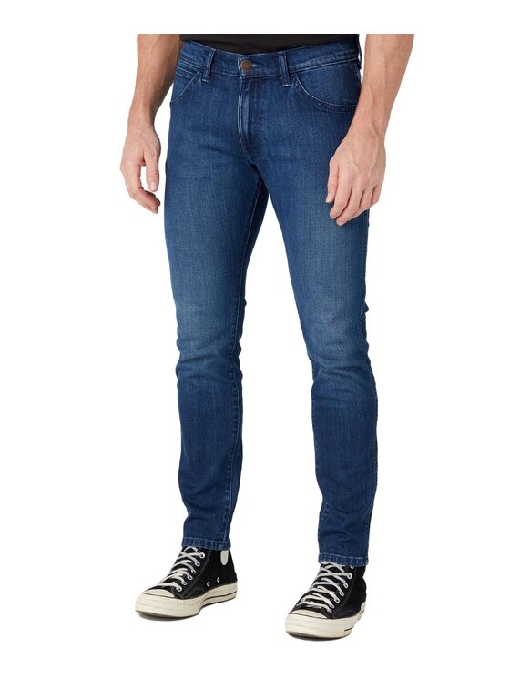 Wrangler Wrangler Jeans W14XOC42G Blu Slim Fit