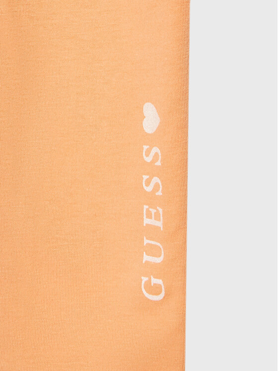 Guess Guess Leggings K3RB00 K6YW3 Arancione Slim Fit