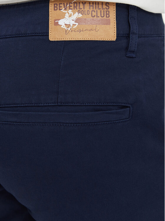 Beverly Hills Polo Club Beverly Hills Polo Club Cargo püksid P-SS26M-T450313 Tumesinine Regular Fit