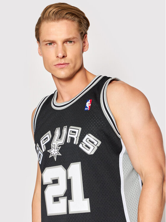 Mitchell & Ness Mitchell & Ness Tank top SMJYGS18208 Čierna Regular Fit