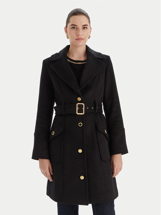 Marciano Guess Marciano Guess Cappotto di lana 5BGL26 1799Z Nero Regular Fit