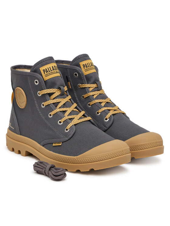 Palladium Palladium Кецове Pampahi Htggum 74988-006-M Сив