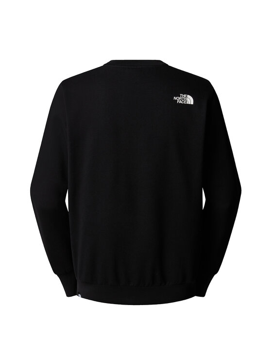 The North Face The North Face Mikina Easy NF0A89FG Čierna Regular Fit