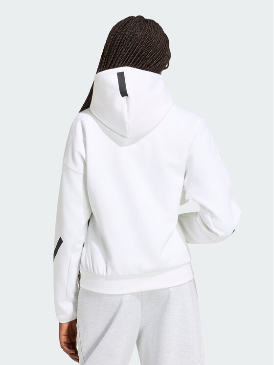 adidas adidas Bluza 164580 Biały Regular Fit