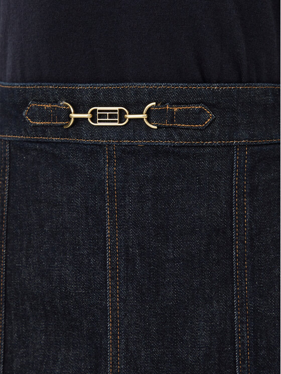 Tommy Hilfiger Tommy Hilfiger Jeans krilo WW0WW51436 Mornarsko modra Slim Fit