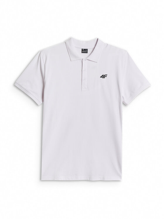 4F 4F Polo NOS Biały Regular Fit