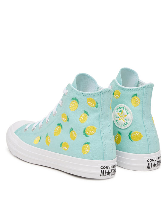 Converse Converse Plátěnky Chuck Taylor All Star Citrus A16555C Modrá