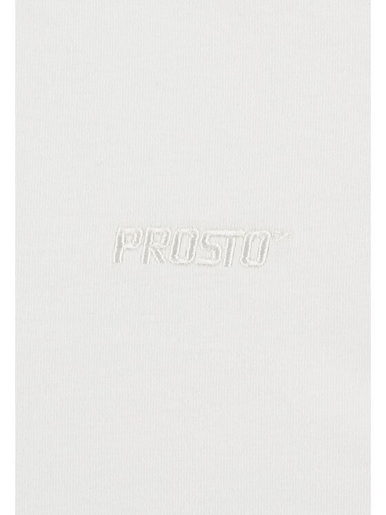 PROSTO. PROSTO. T-Shirt Heavyweight Biały Regular Fit