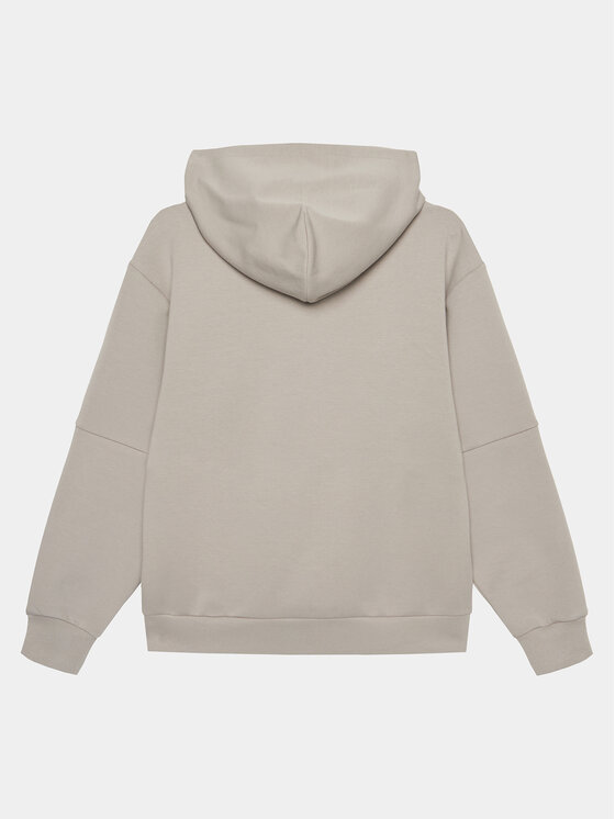 Calvin Klein Jeans Calvin Klein Jeans Суитшърт Spacer Debossed Logo IB0IB01863 Сив Regular Fit