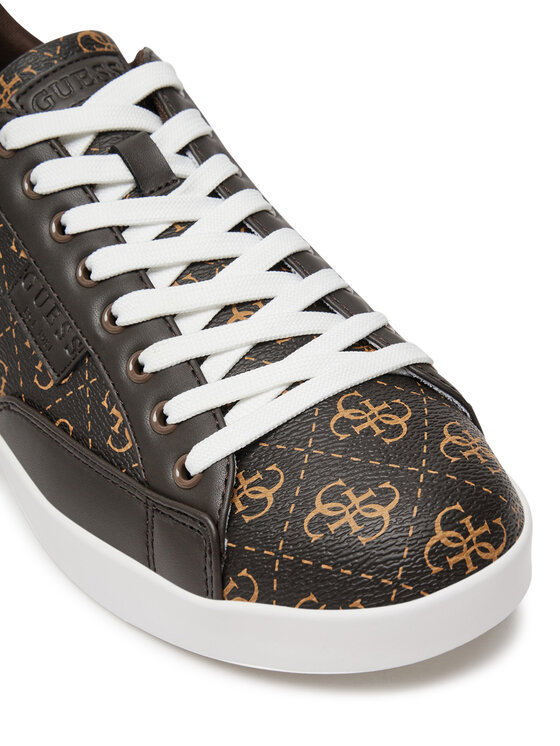 Guess Guess Tenisice Caserta FMFCAS FAL12 Smeđa