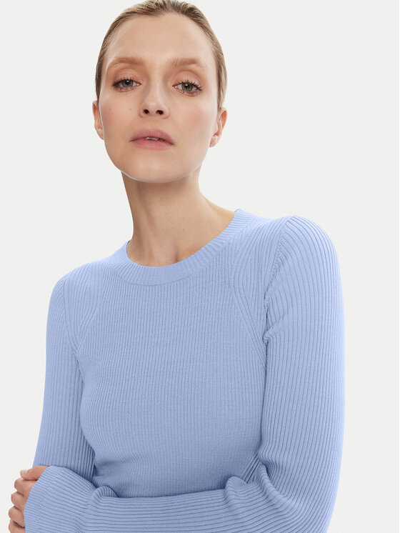 JOOP! JOOP! Džemperis 58 253KN58Karloa 30047481 Gaiši zils Slim Fit