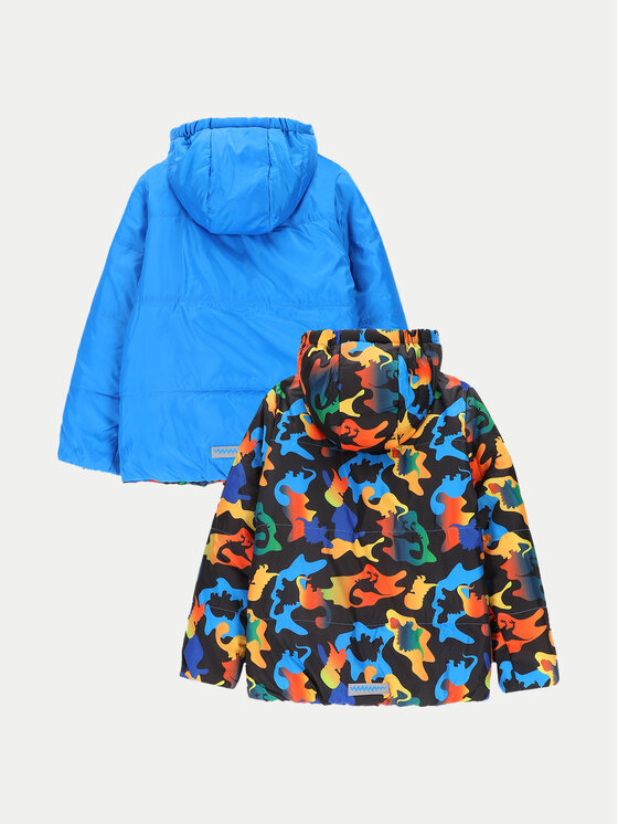 Coccodrillo Coccodrillo Bunda pro přechodné období ZC4152501OBK Barevná Regular Fit