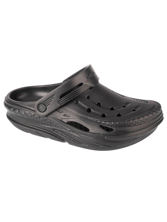 Crocs Damskie Klapki, rozmiar 38/39, Czarne, Off Grid Clog